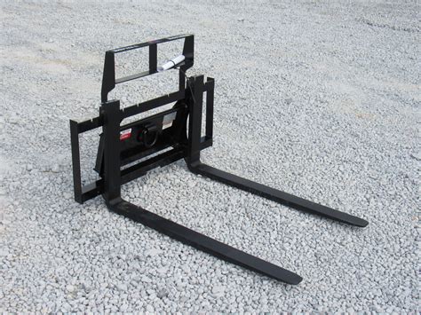 Mini Skid Steer Pallet Fork Frame 